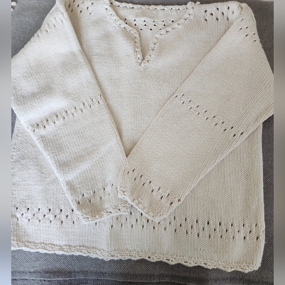 100% Cotton Knit Sweater - Picture 2 of 11